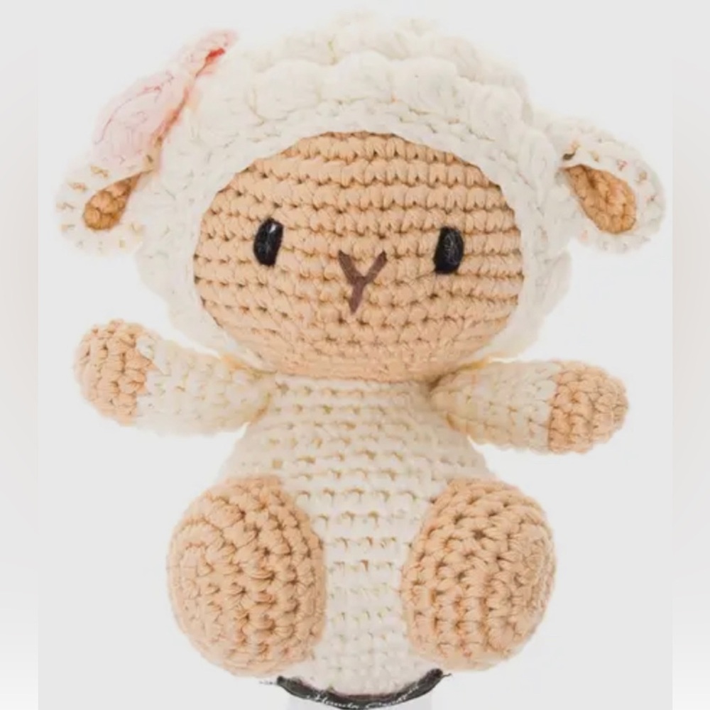 NEW Handmade crochet doll - Mini Barbra